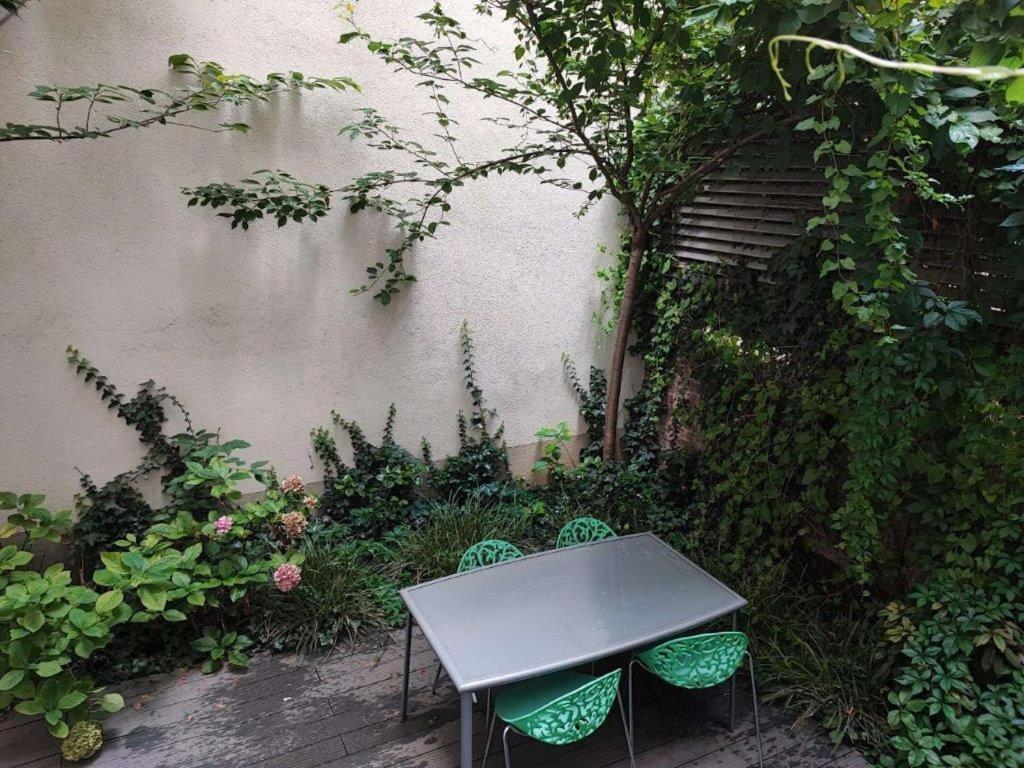 Central Vienna Apartment With Unique 40M2 City Garden & Self Check In エクステリア 写真