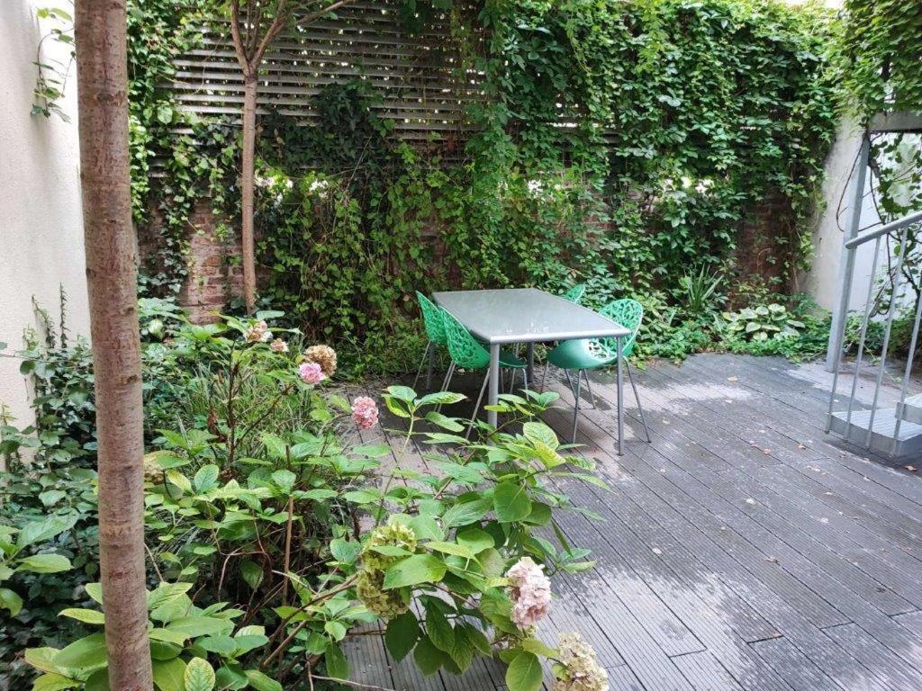 Central Vienna Apartment With Unique 40M2 City Garden & Self Check In エクステリア 写真