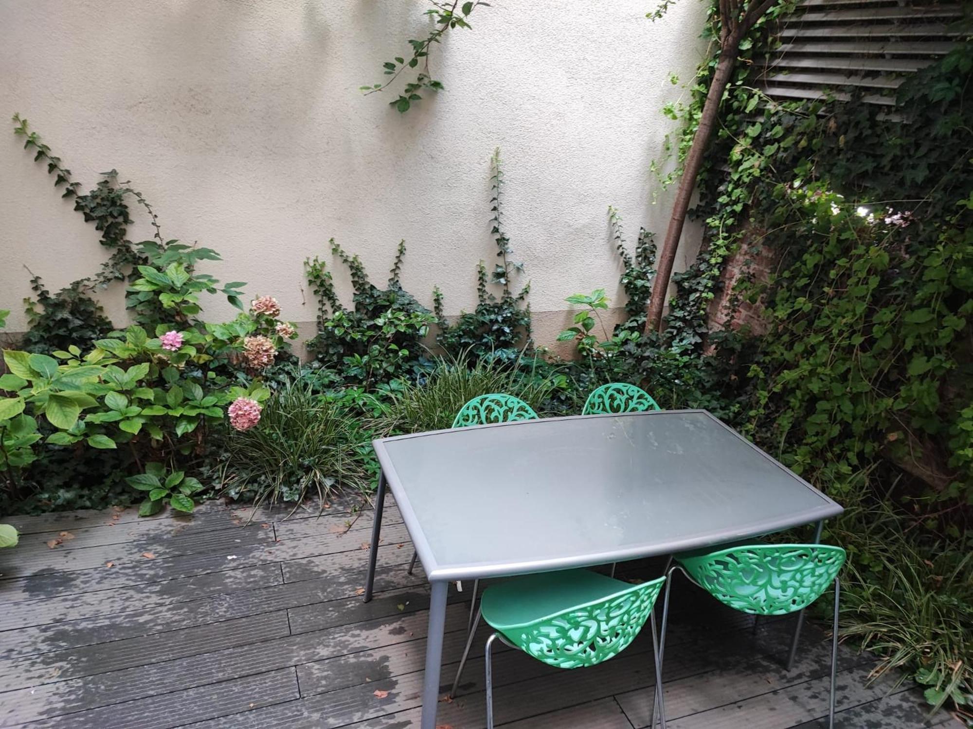 Central Vienna Apartment With Unique 40M2 City Garden & Self Check In エクステリア 写真