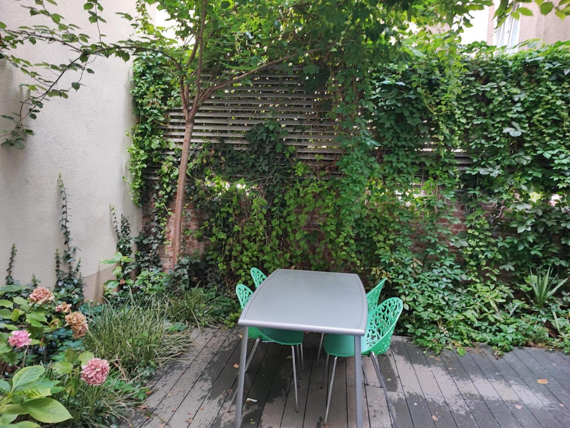 Central Vienna Apartment With Unique 40M2 City Garden & Self Check In エクステリア 写真