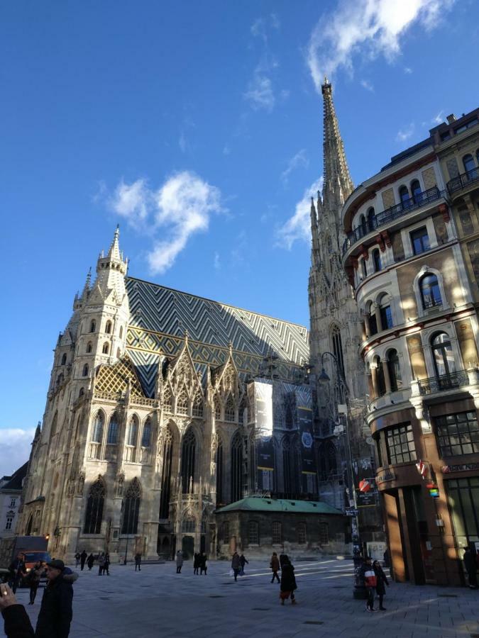 Central Vienna Apartment With Unique 40M2 City Garden & Self Check In エクステリア 写真